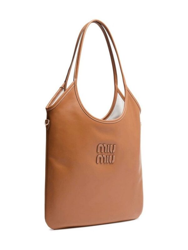 Ivy leather handbag