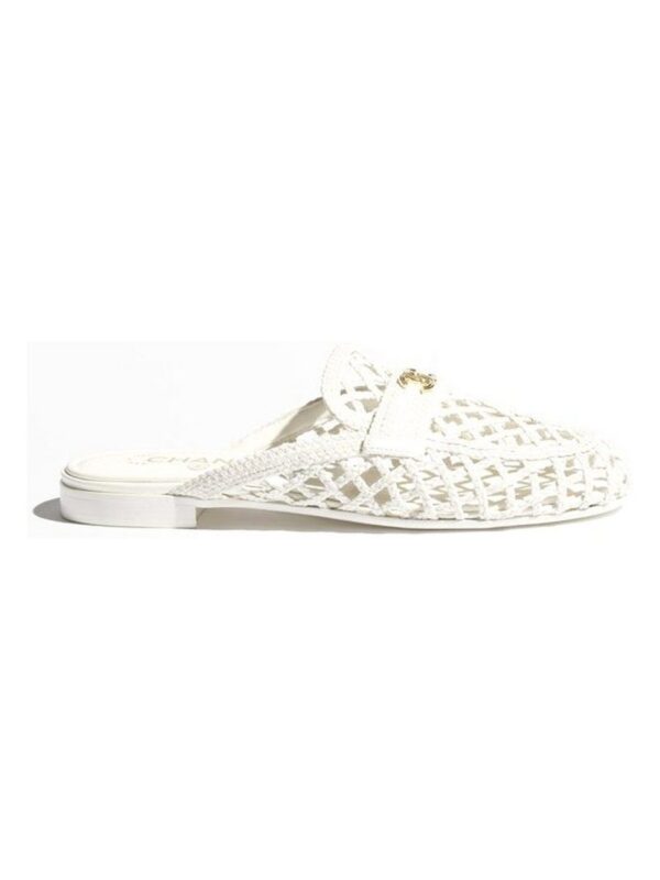 Mules -Lambskin White
