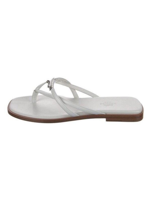 Miss sandal- white