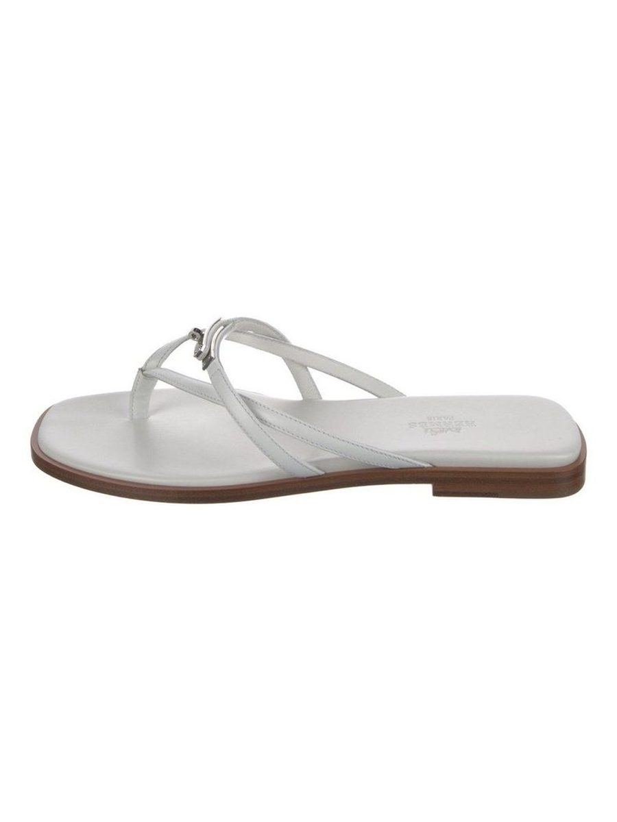 Miss sandal- white