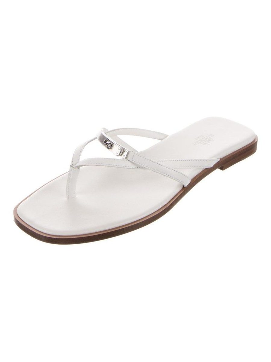 Miss sandal- white