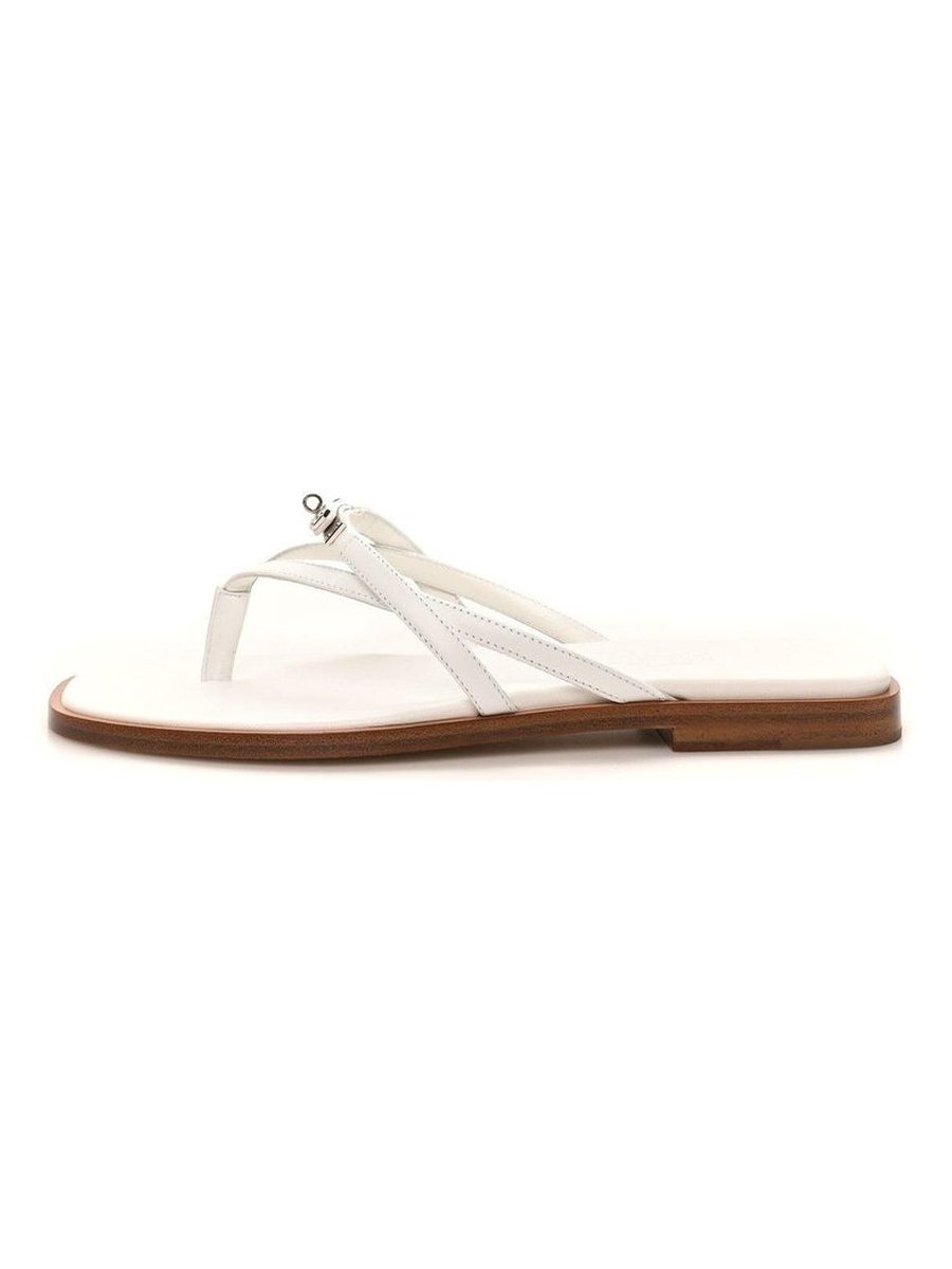 Miss sandal- white