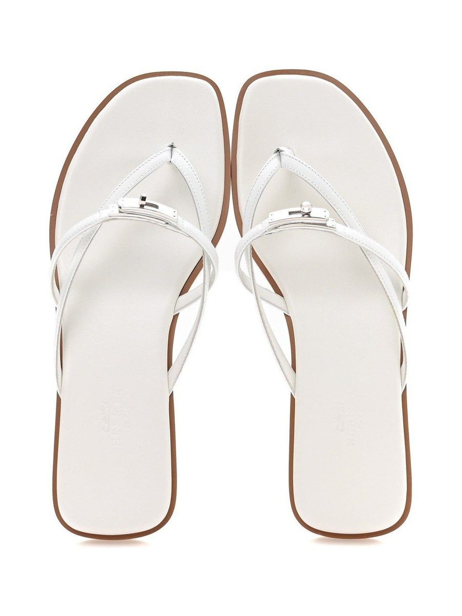 Miss sandal- white
