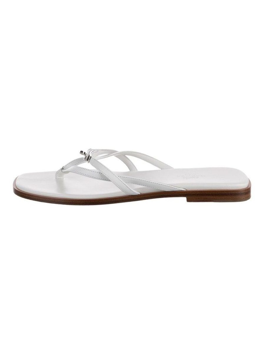 Miss sandal- white