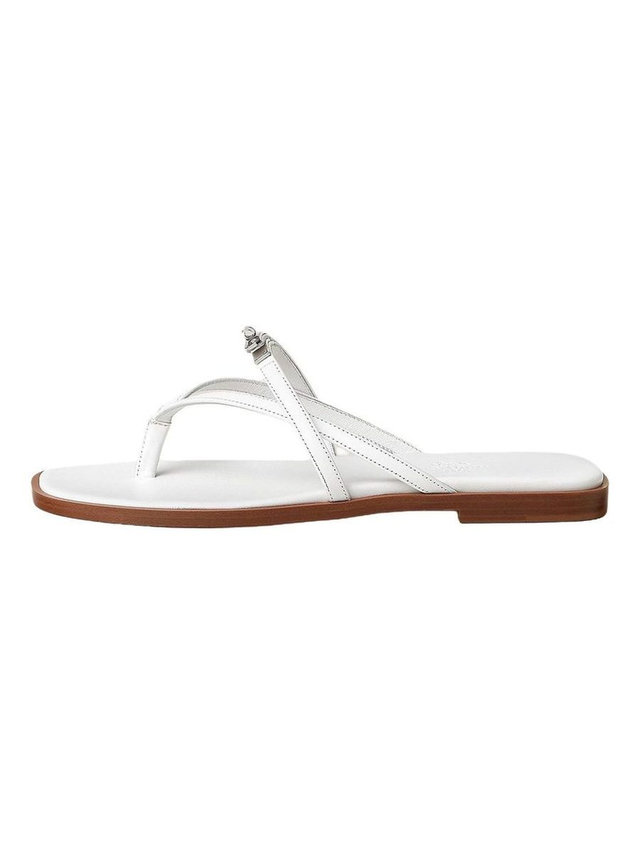 Miss sandal- white