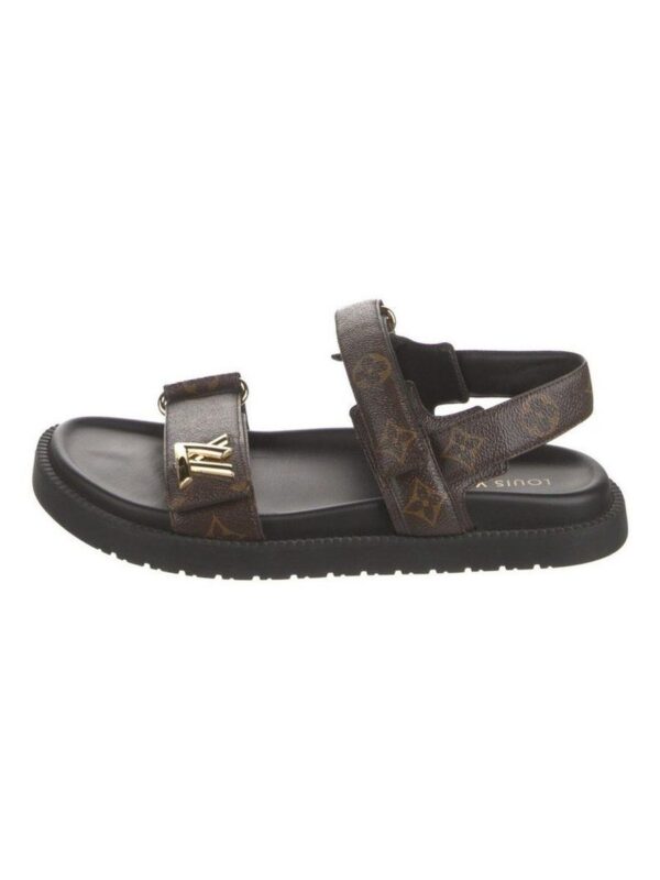 LV Sunset Flat Comfort Sandal