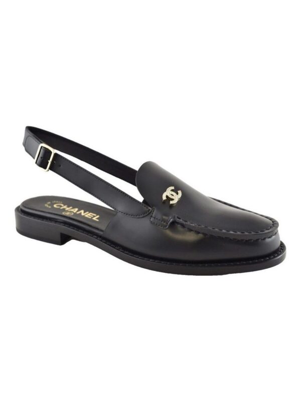 Chanel Leather flats