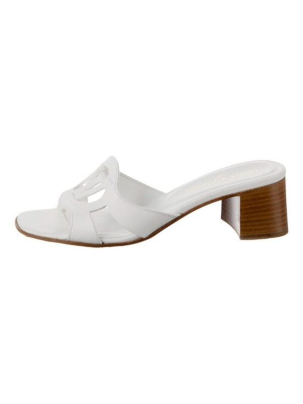 LV Isola Mule- white