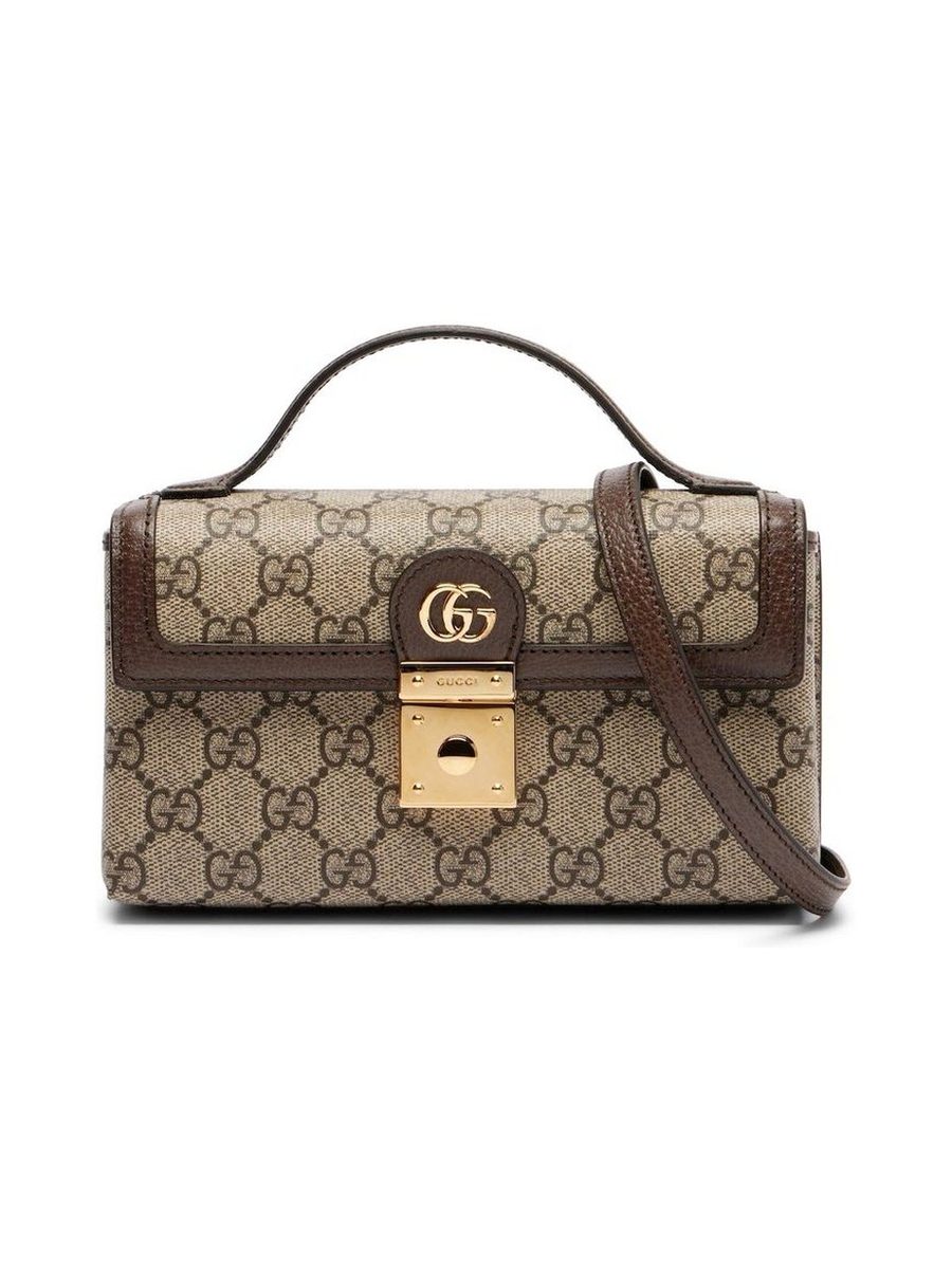 Ophidia mini top handle bag
