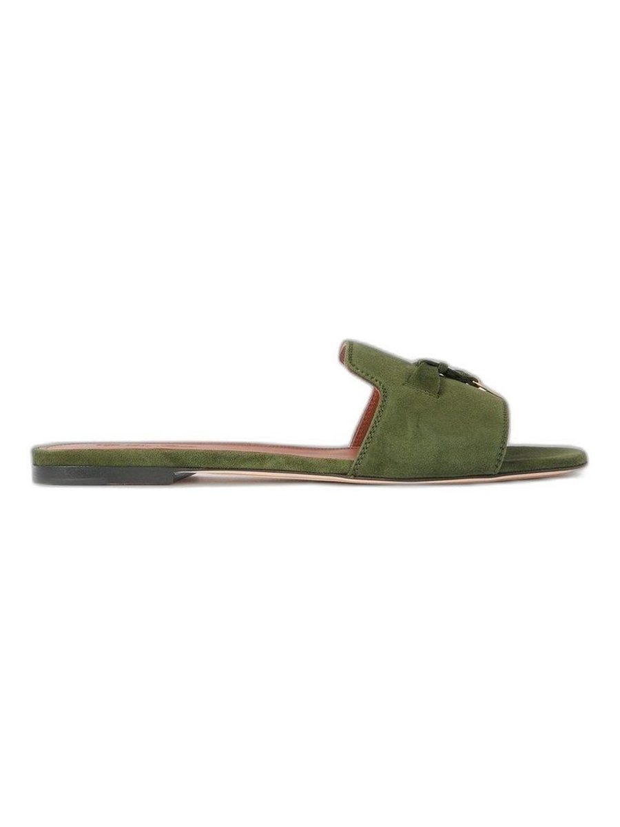 Summer Charms Sandal Olive