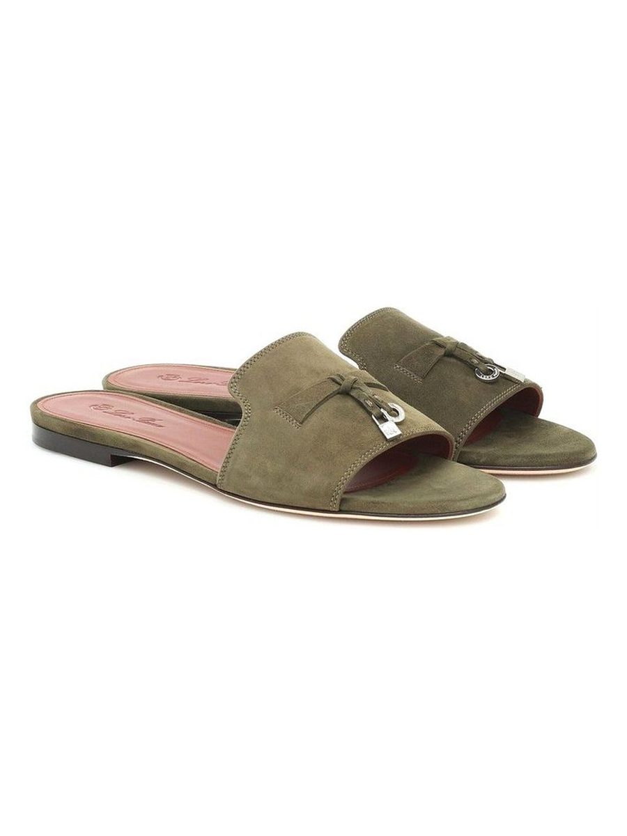 Summer Charms Sandal Olive