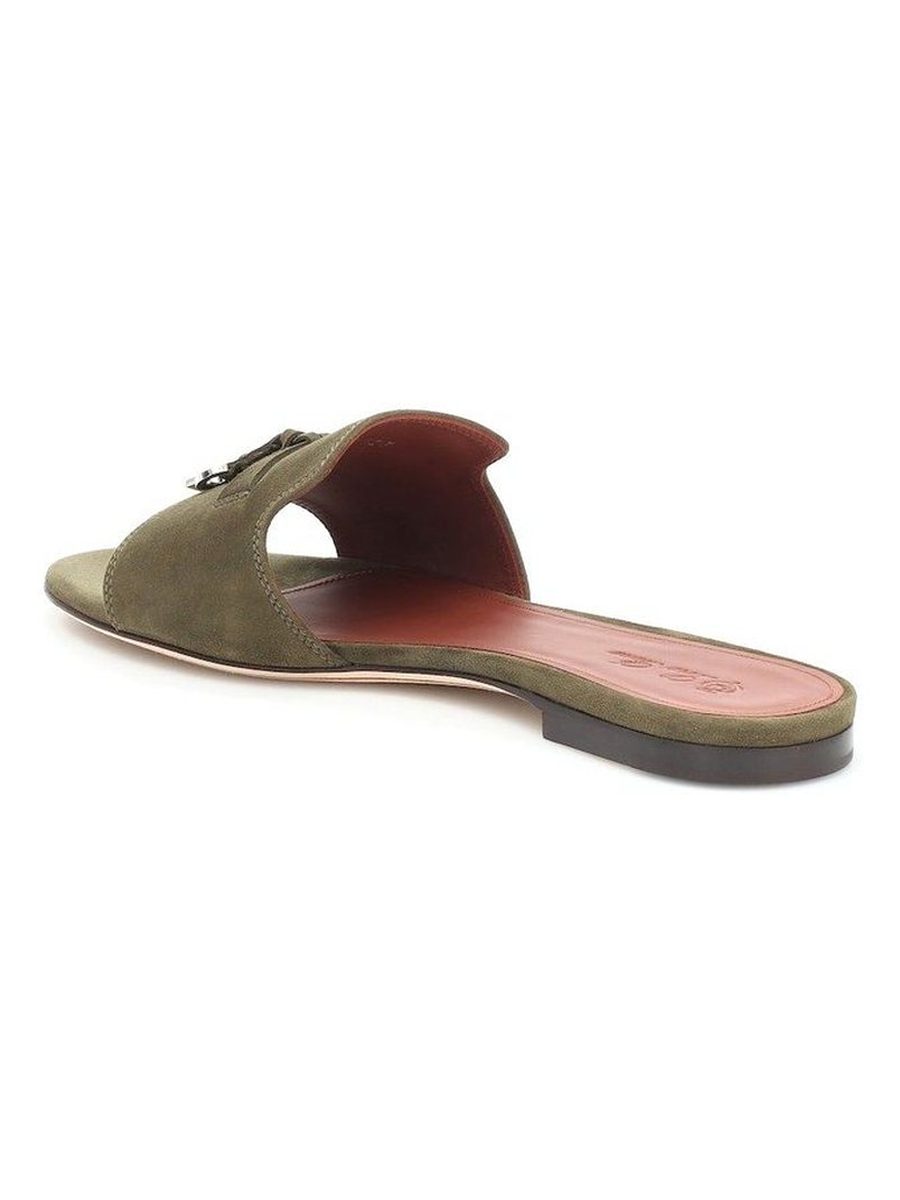 Summer Charms Sandal Olive