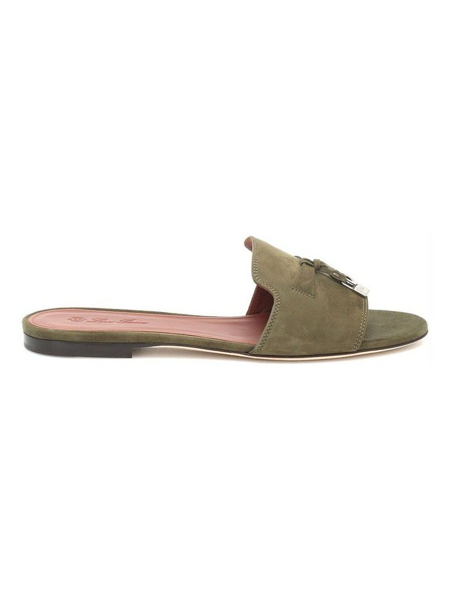 Summer Charms Sandal Olive