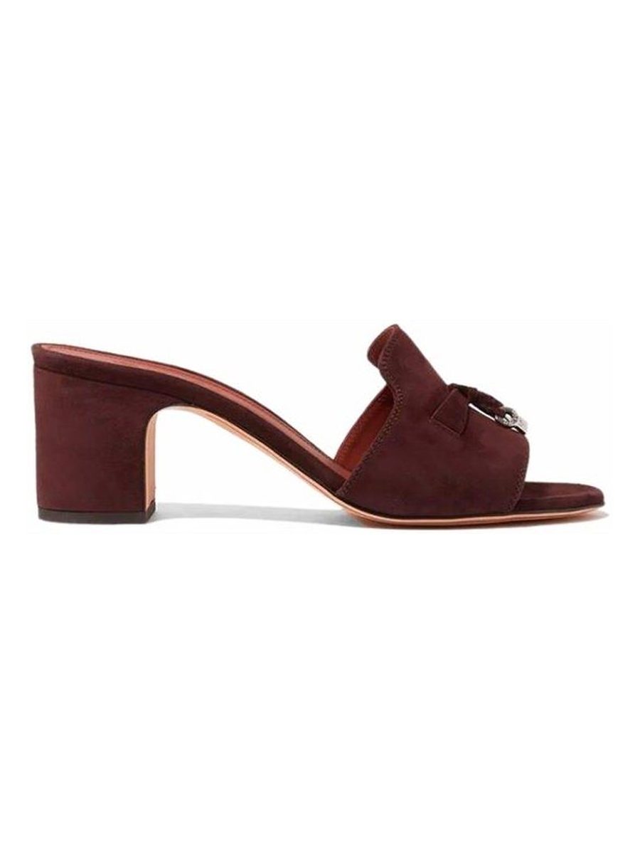 Summer Charms Sandal-Oxblood
