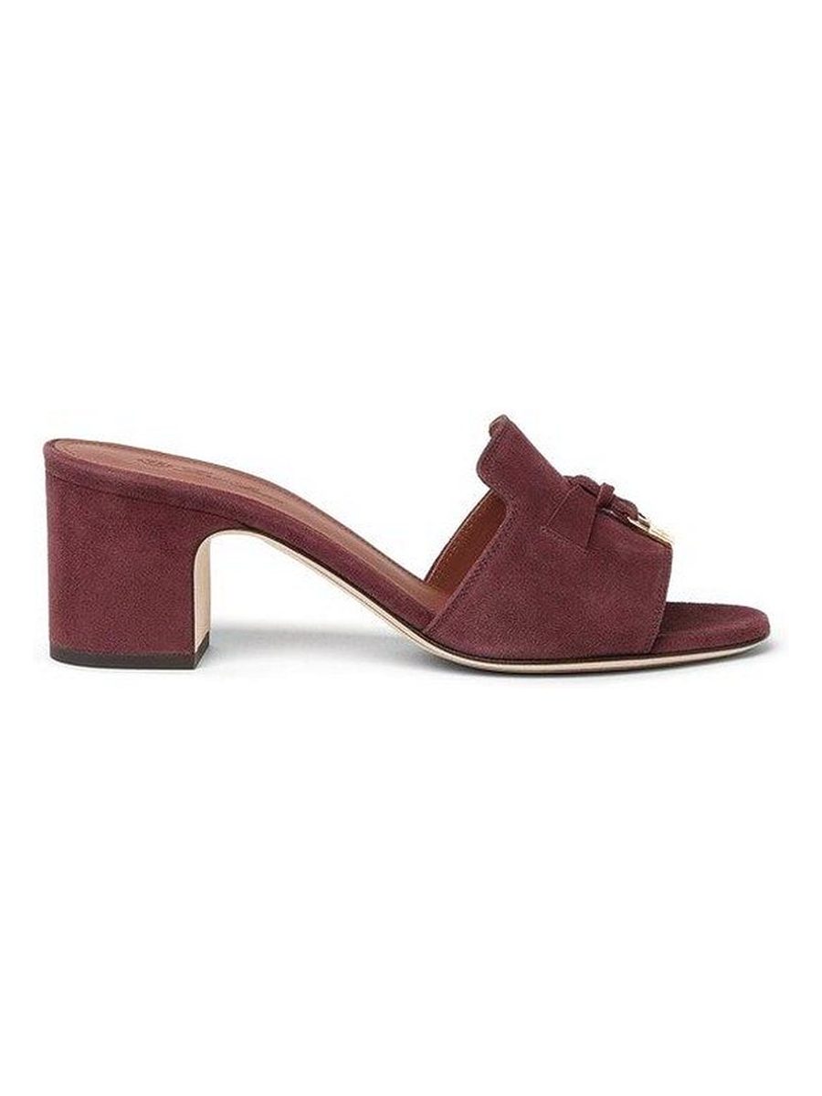 Summer Charms Sandal-Oxblood