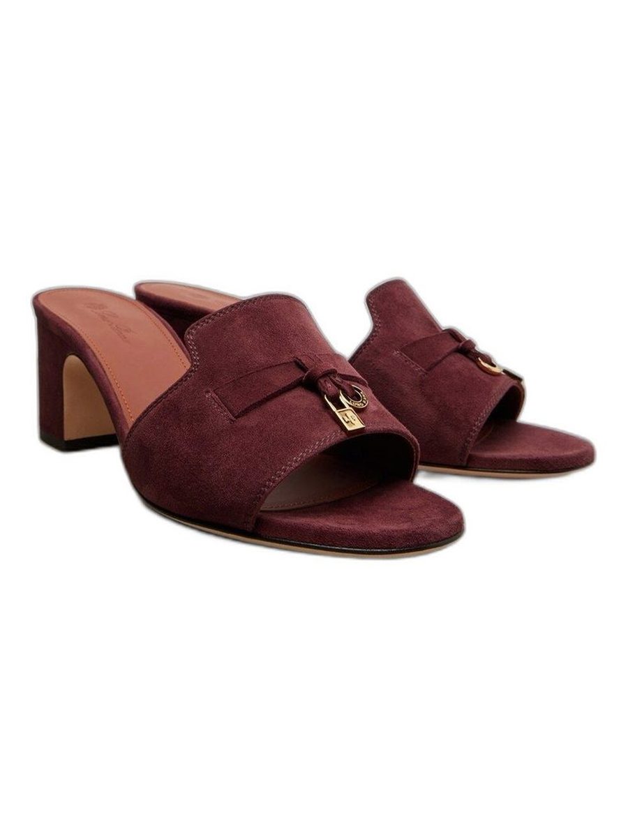 Summer Charms Sandal-Oxblood
