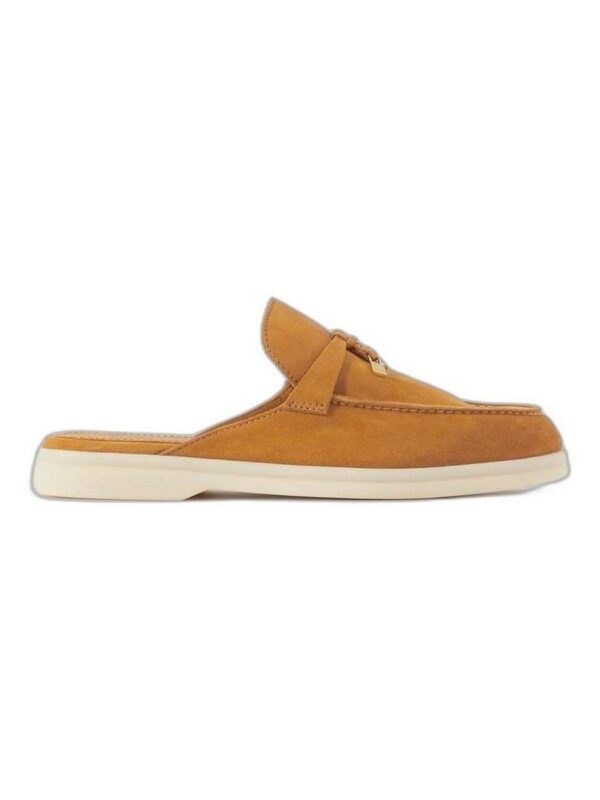 Babouche Charms Walk Loafers Brown