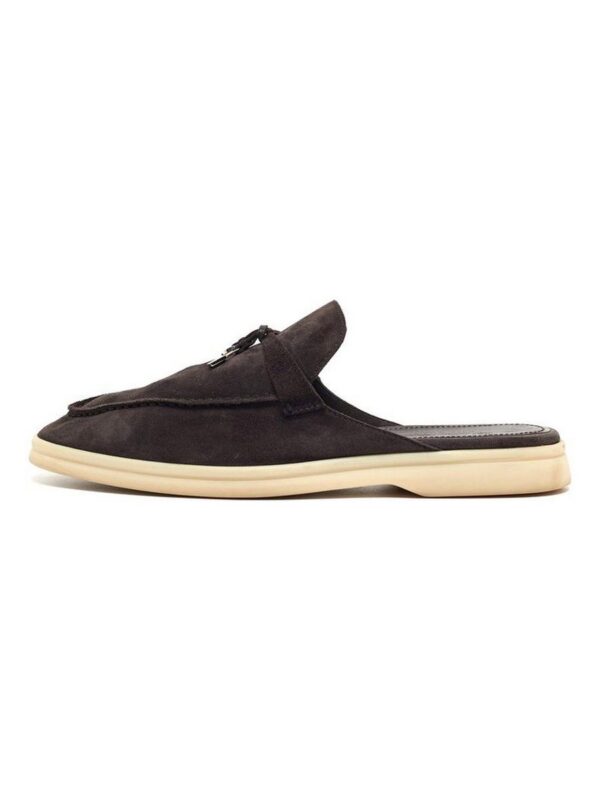 Charms Walk Babouche Loafer Black