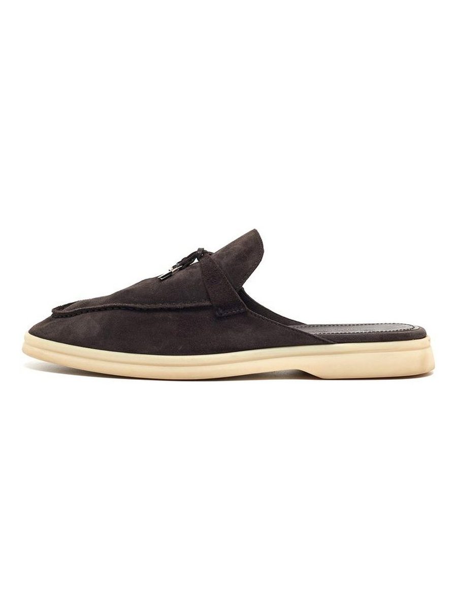 Charms Walk Babouche Loafer Black