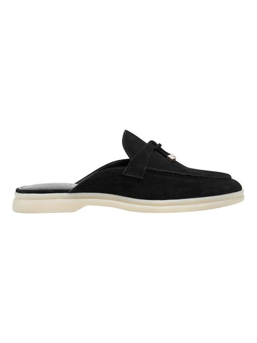 Charms Walk Babouche Loafer Black