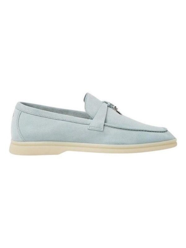 Loro Piana Loafers – Light Blue