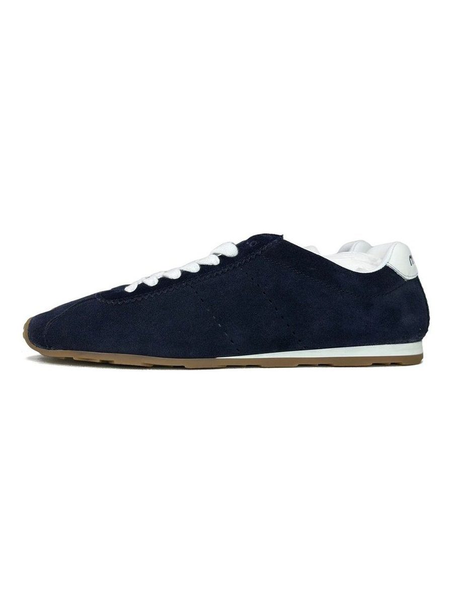 Plume suede sneakers