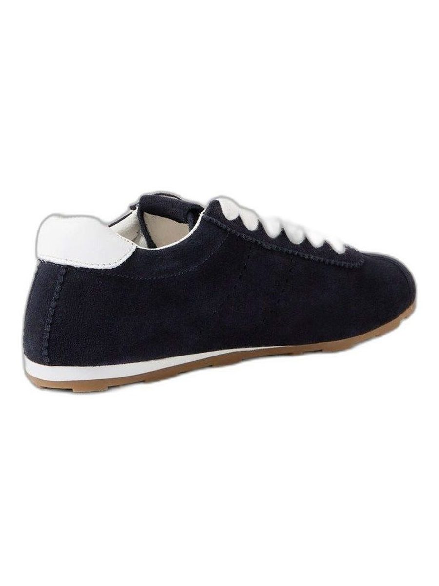 Plume suede sneakers