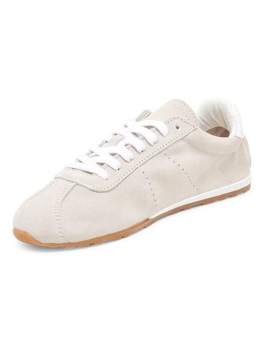 Plume suede sneakers