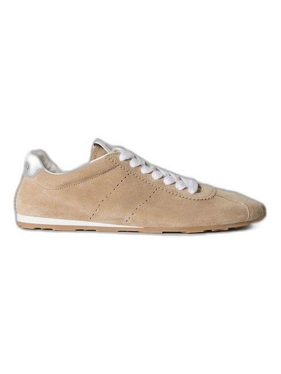 Plume suede sneakers
