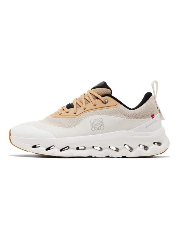 On Running x Loewe – Tan & White