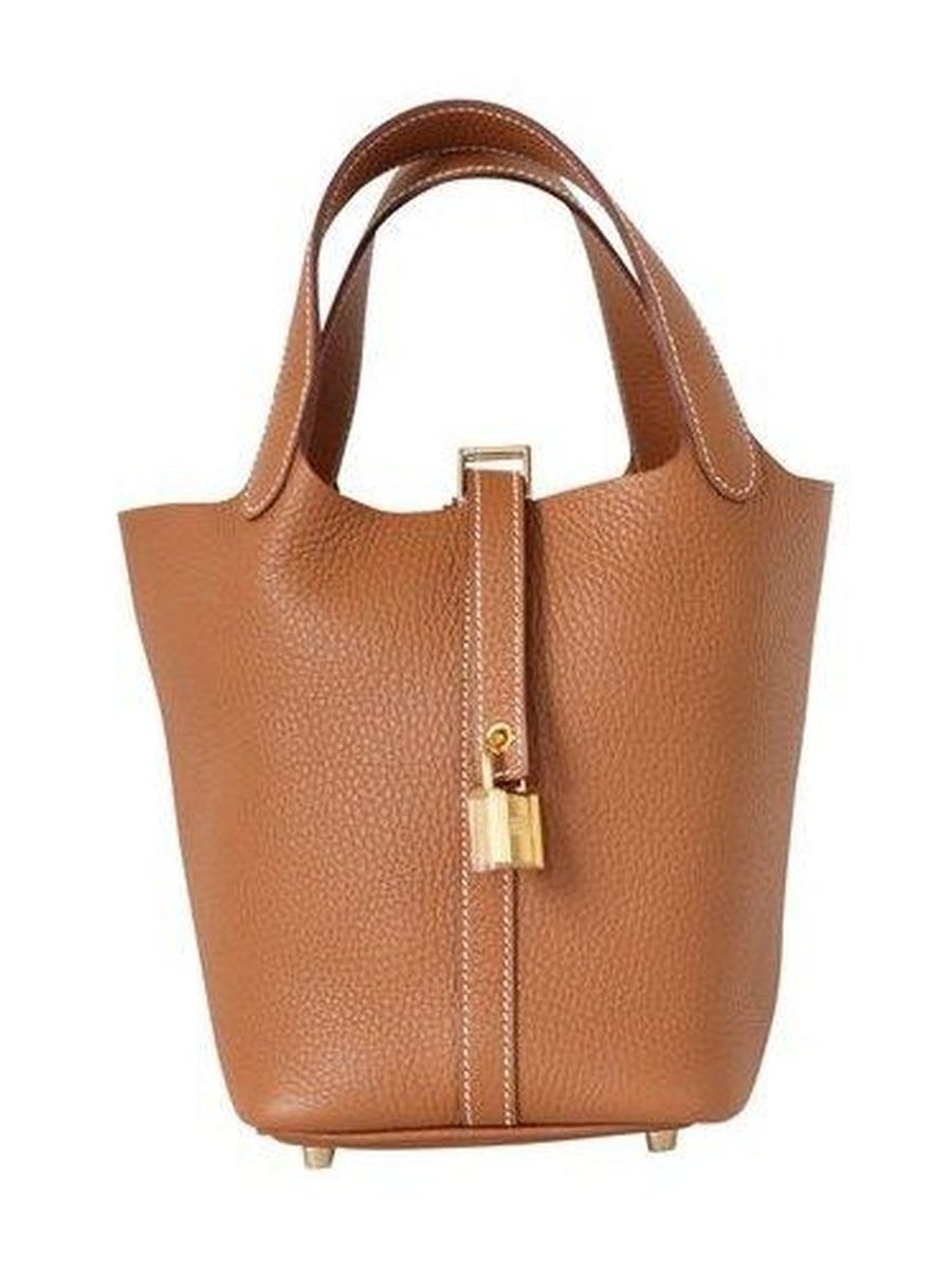 Picotin Lock 18 bag- brown