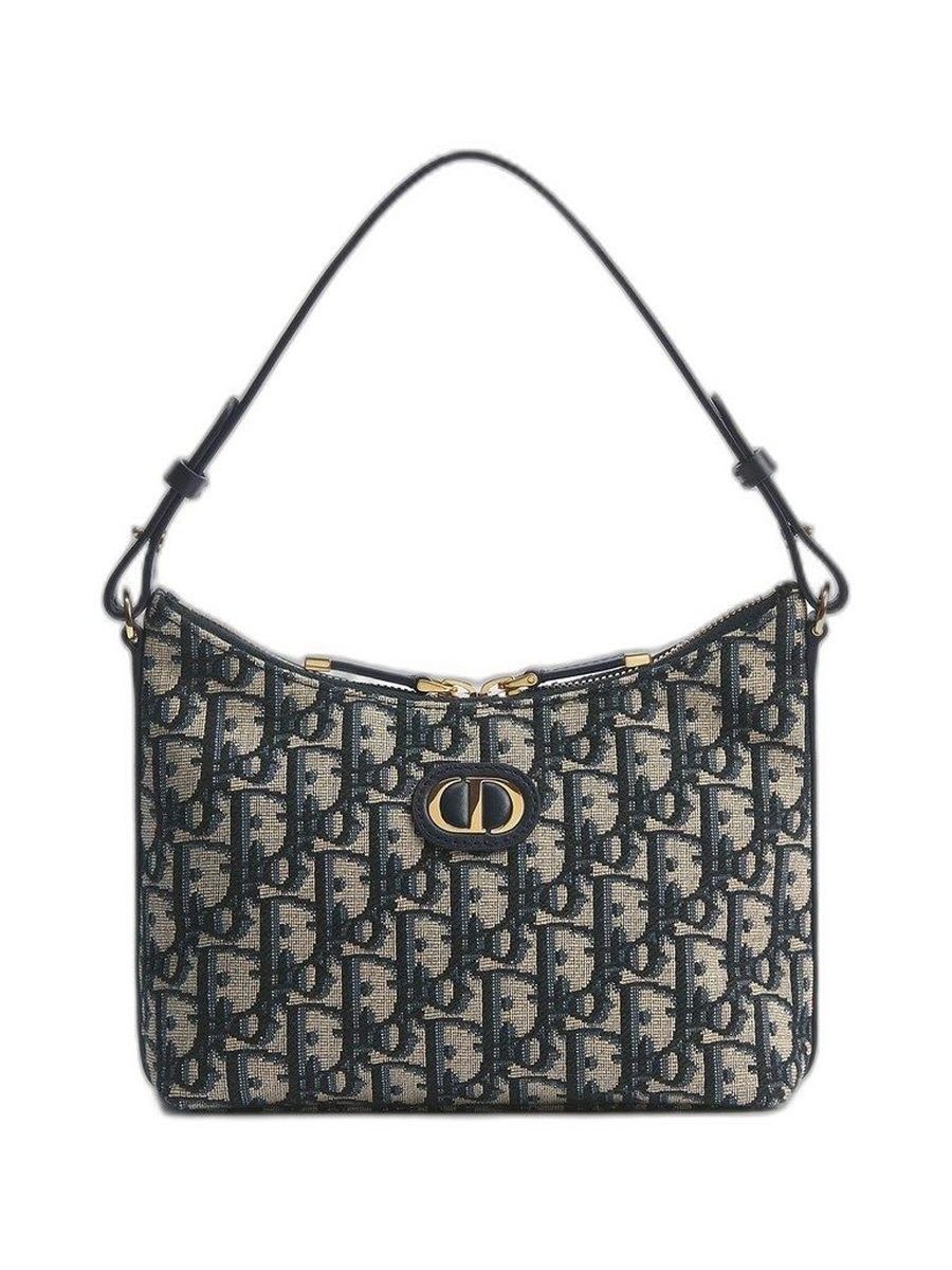 Blue Dior Oblique Jacquard