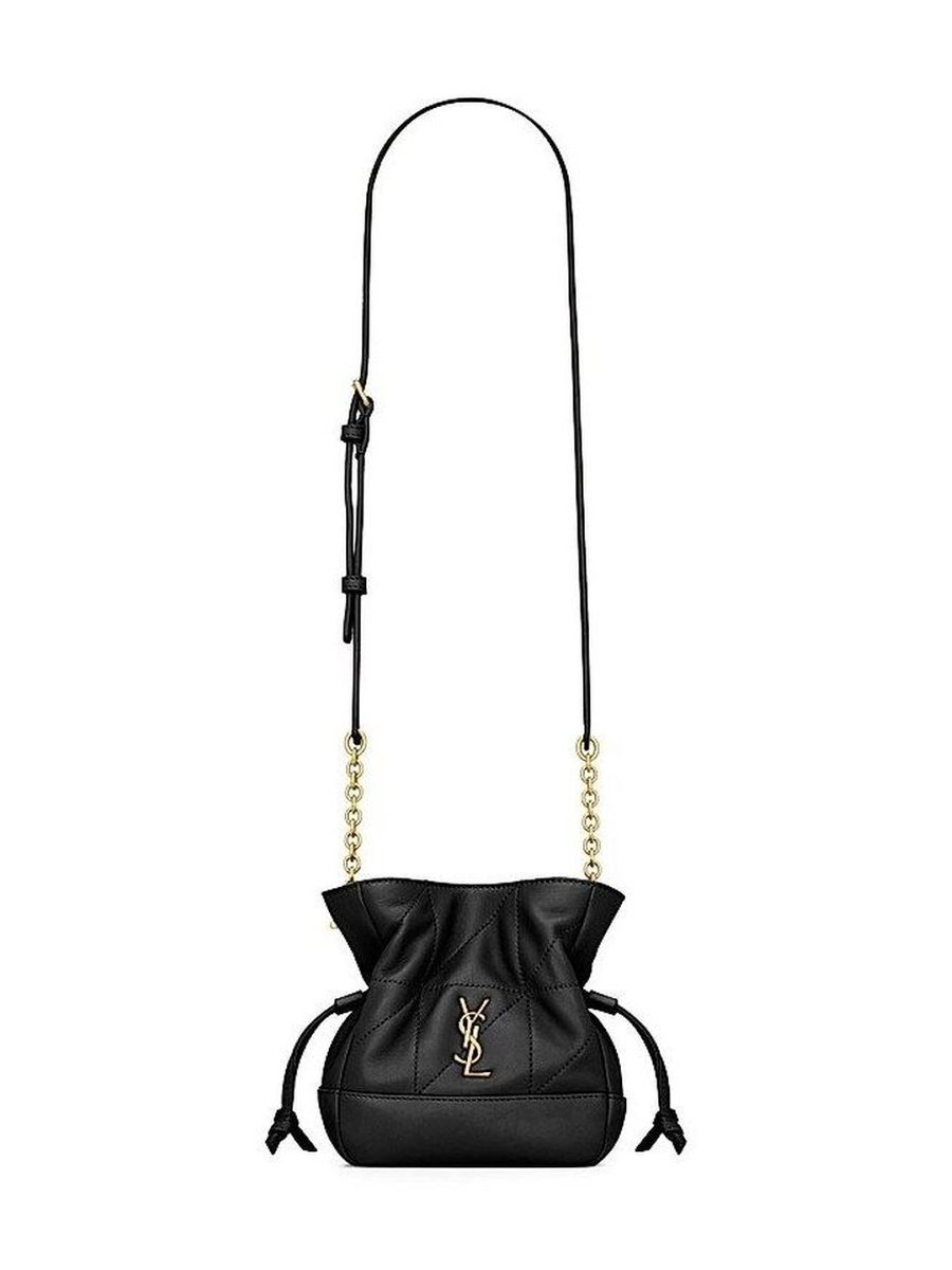 Jamie Mini leather crossbody bag