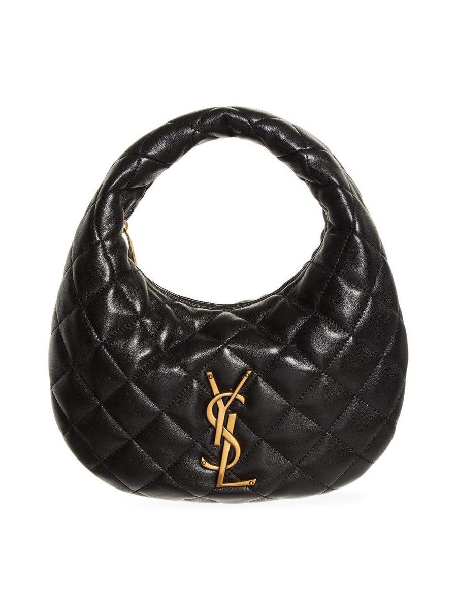 Saint Laurent Icarino quilted leather tote bag
