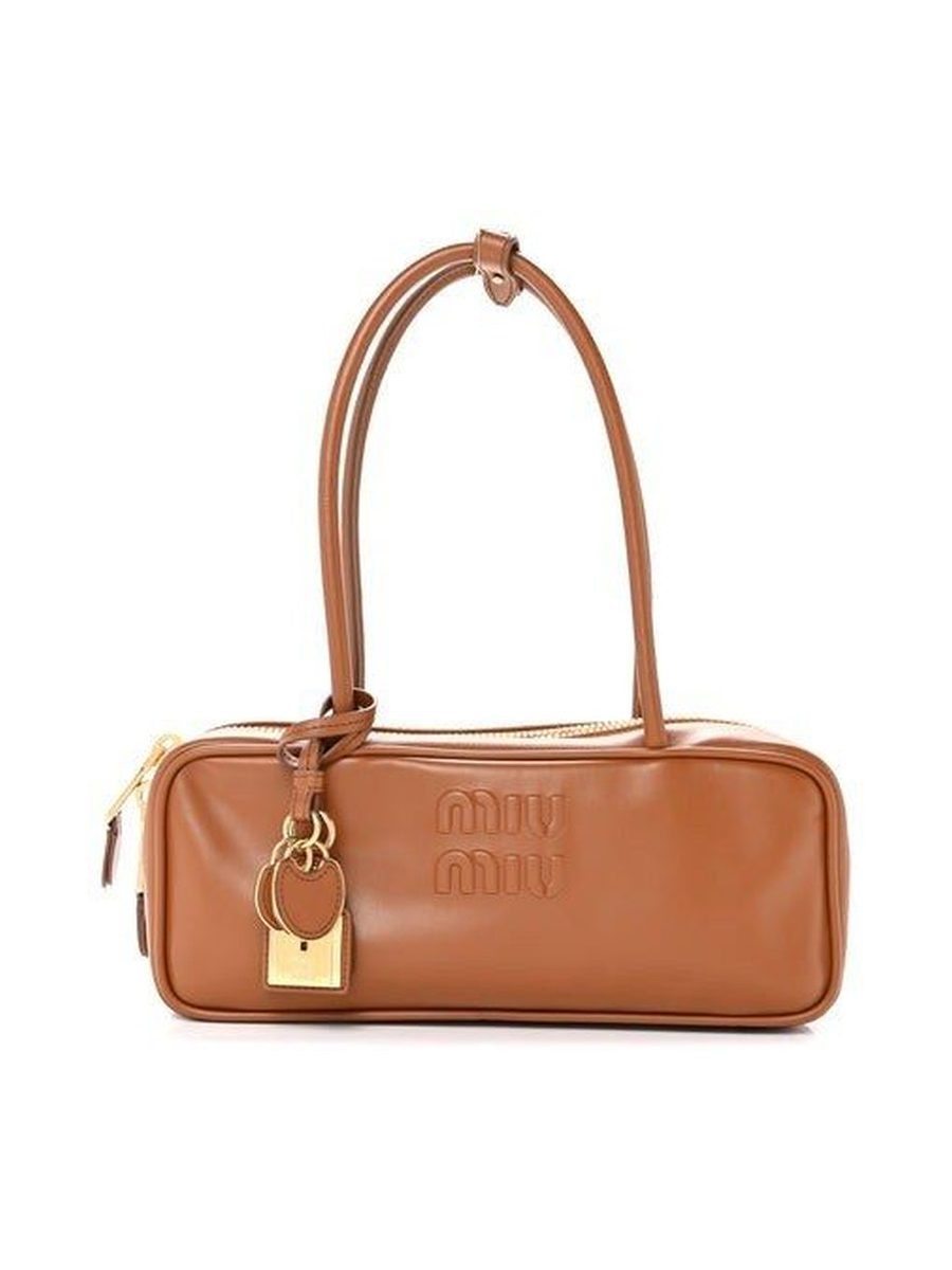 Arcadie large leather bag