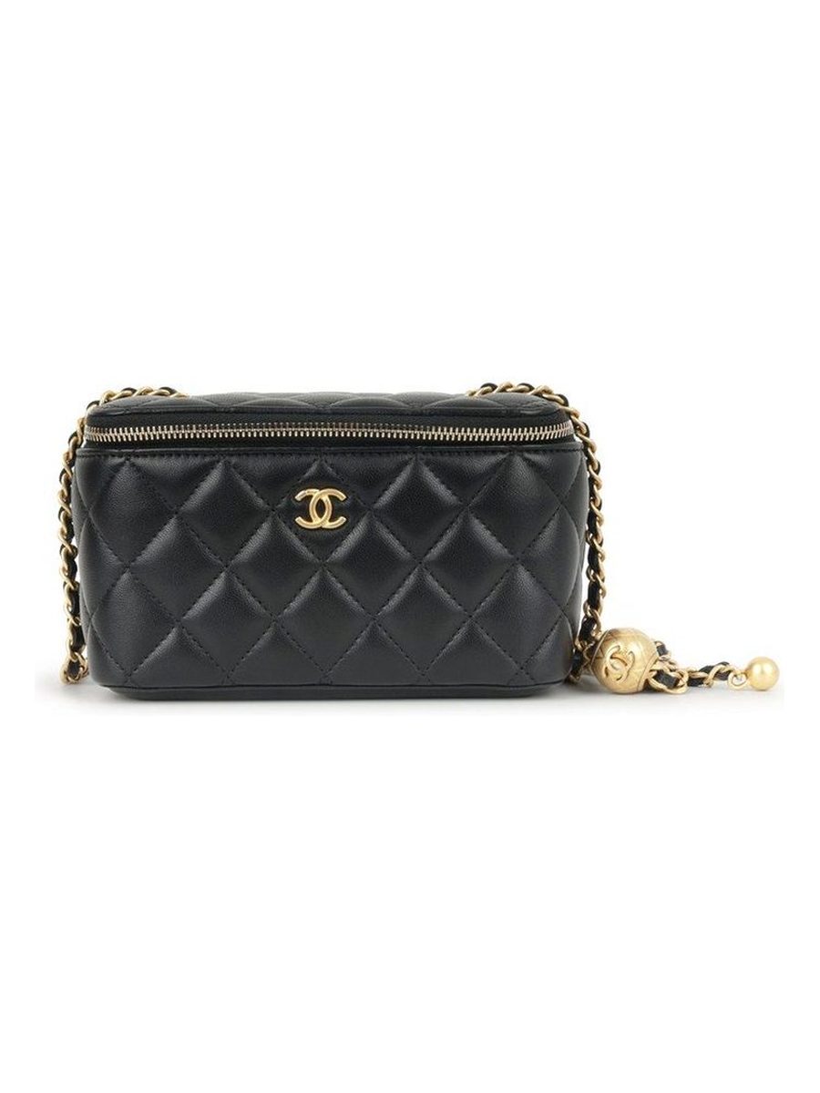 Chanel Small Vanity on Chain Pearl