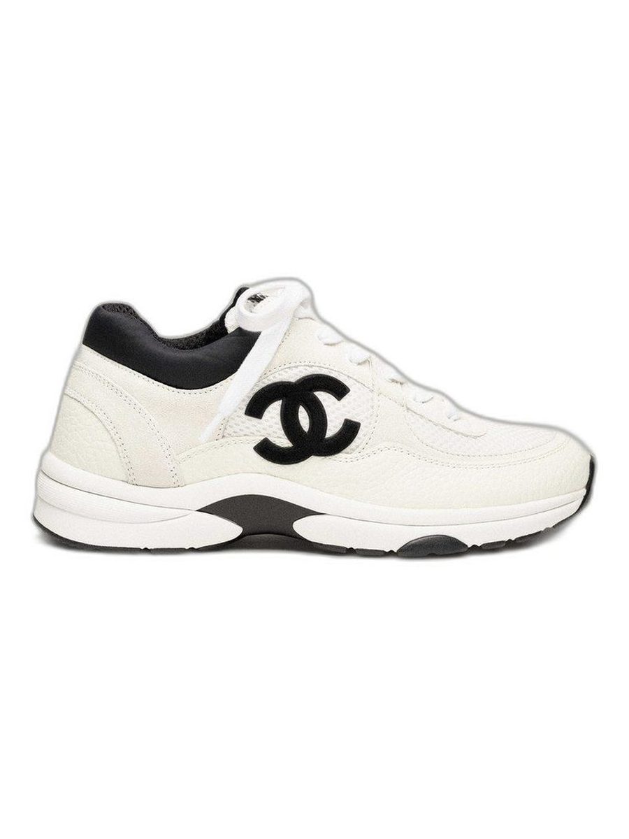 CHANEL SNEAKERS White