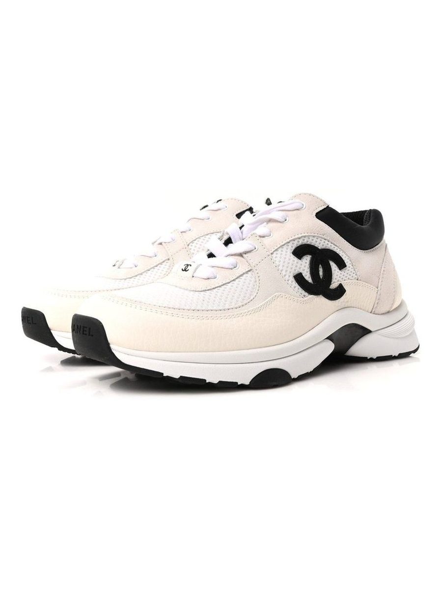 CHANEL SNEAKERS White
