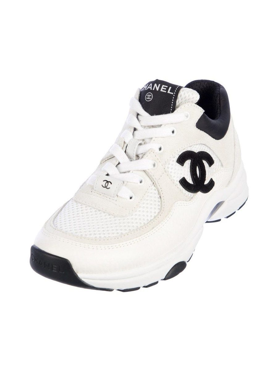 CHANEL SNEAKERS White