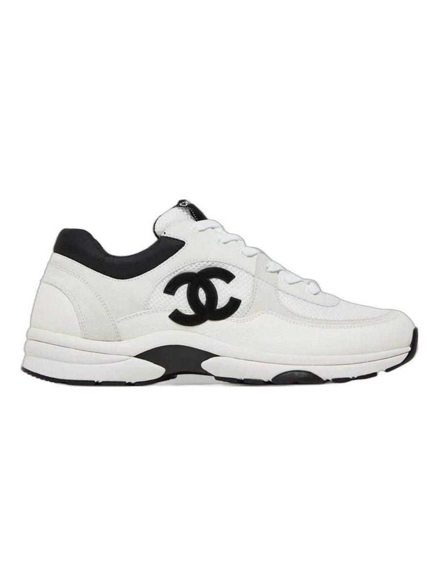 CHANEL SNEAKERS White
