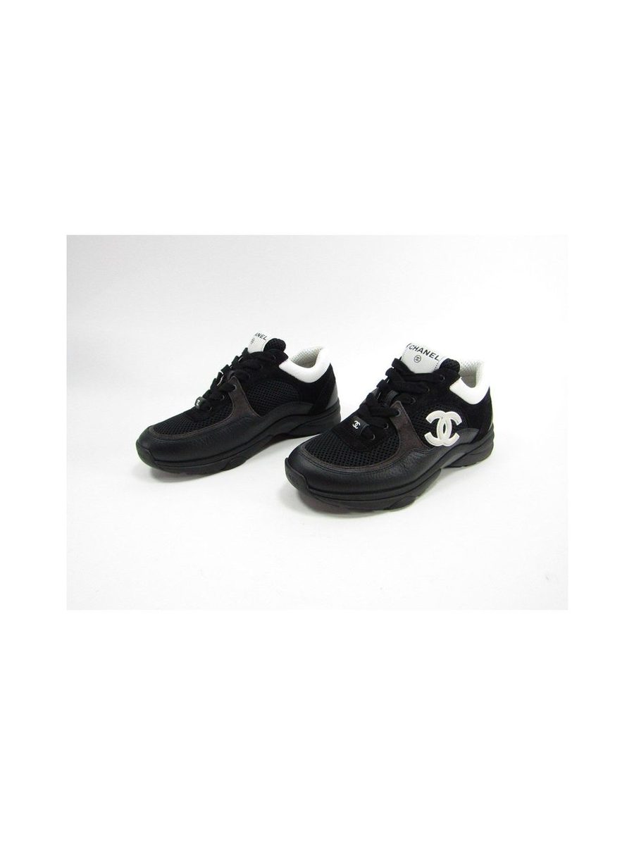 CHANEL SNEAKERS Black