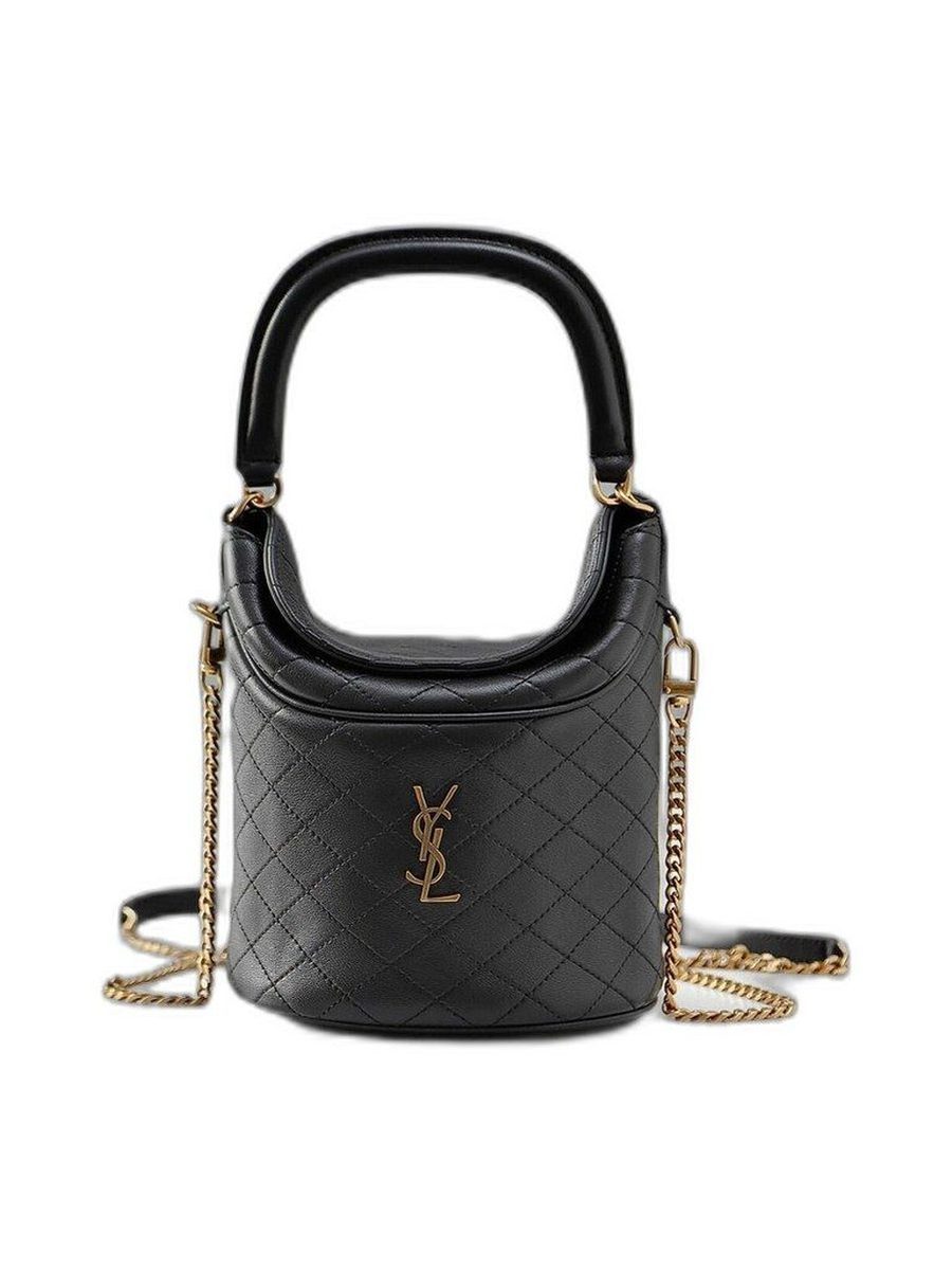 GABY bucket bag in lambskin