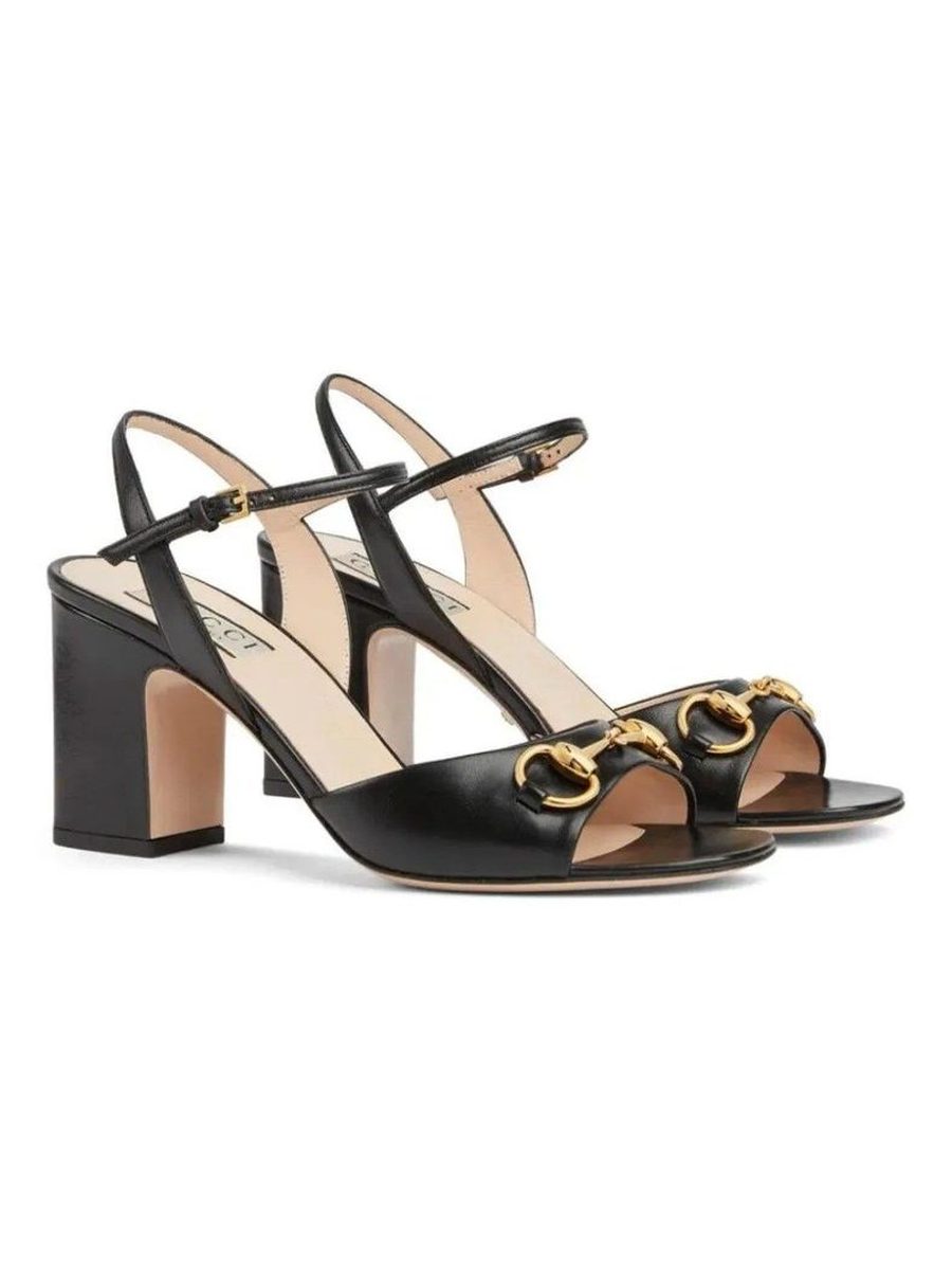 Horsebit sandal