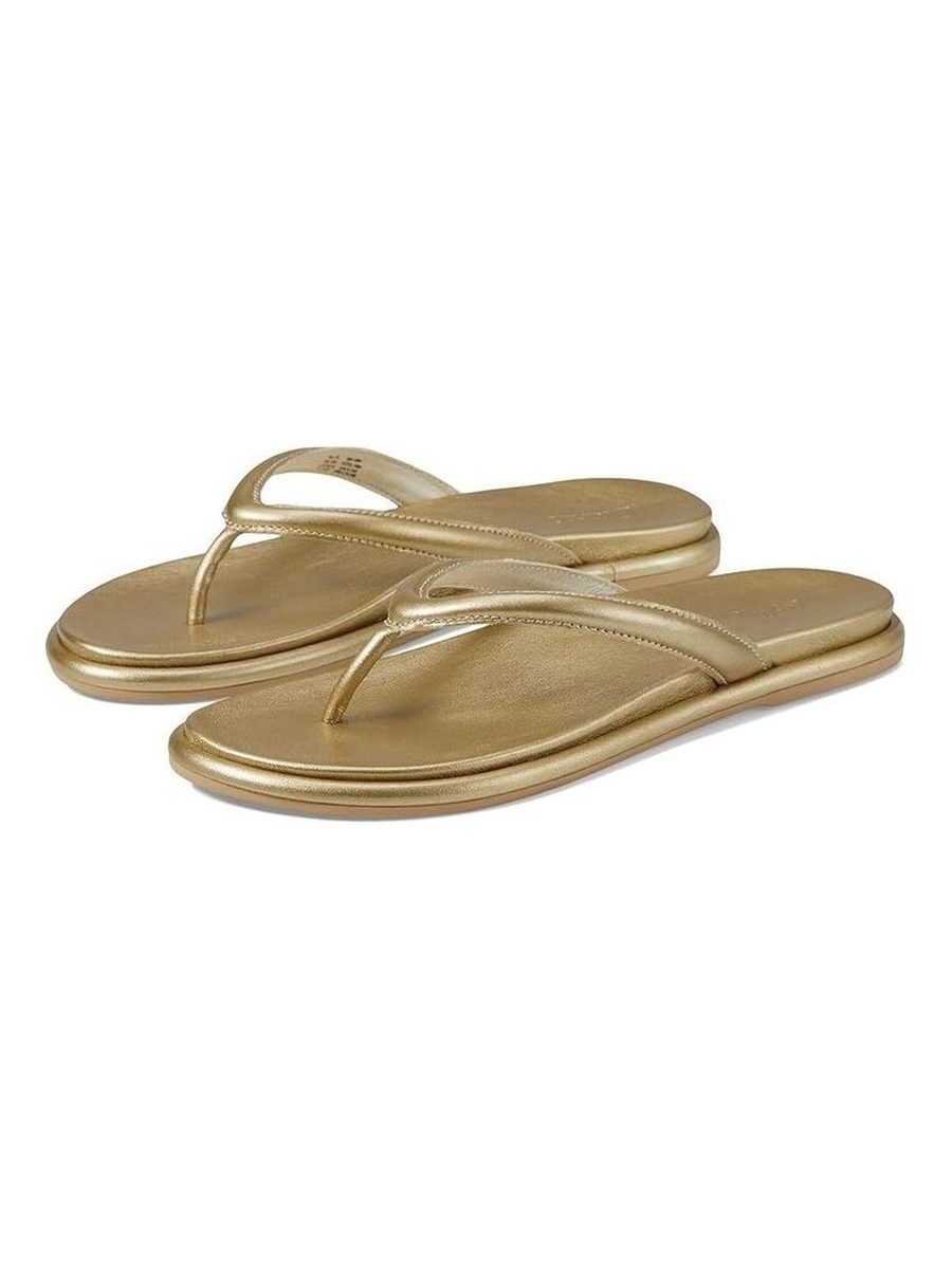 Chanel Leather flats – gold