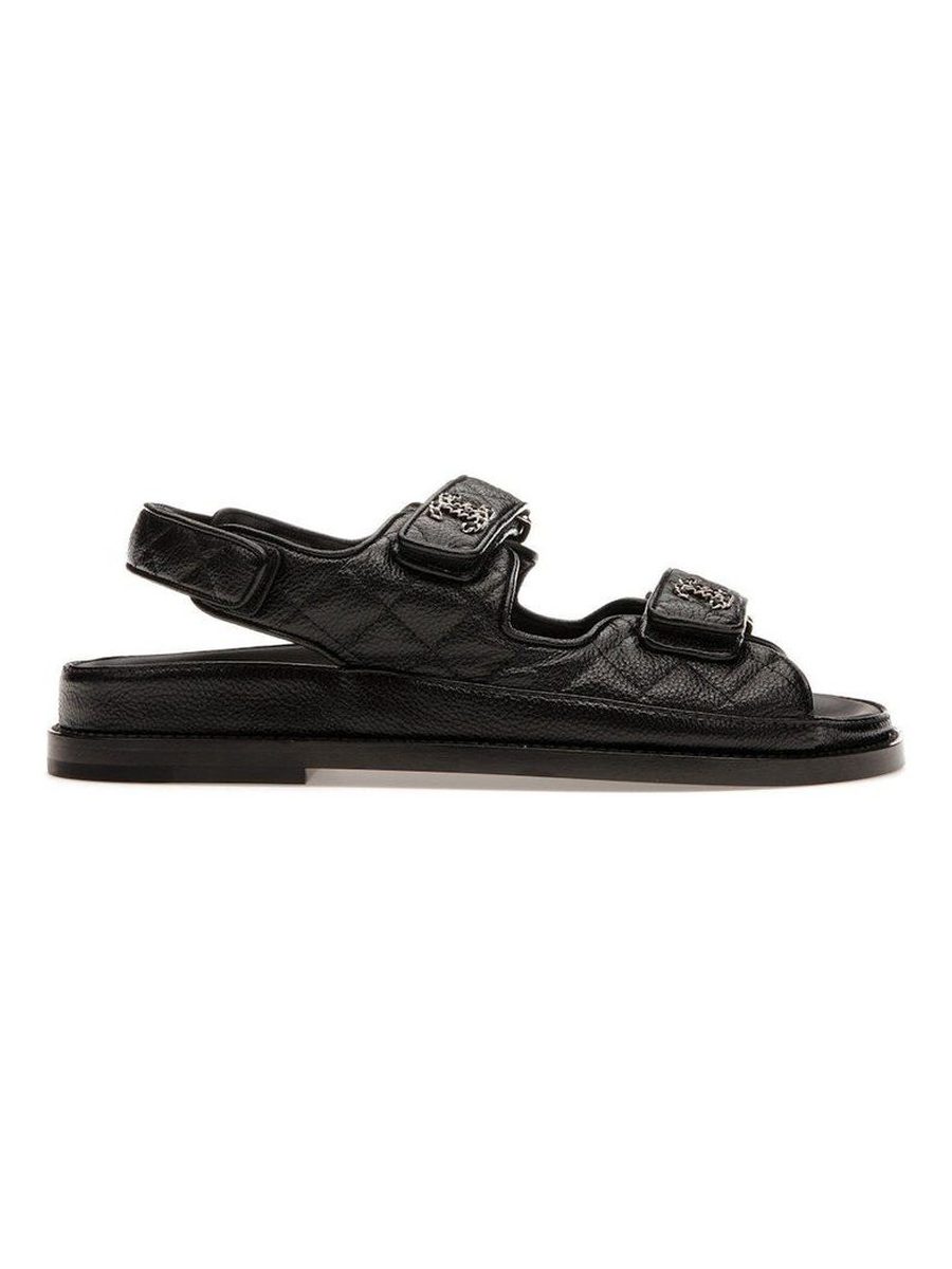 Shiny caviarskin – Black