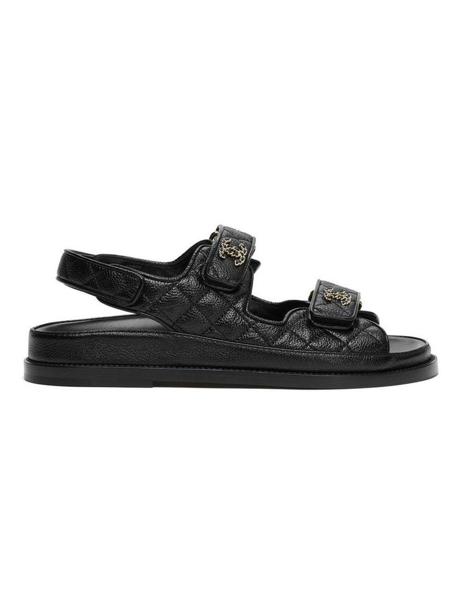 Shiny caviarskin – Black