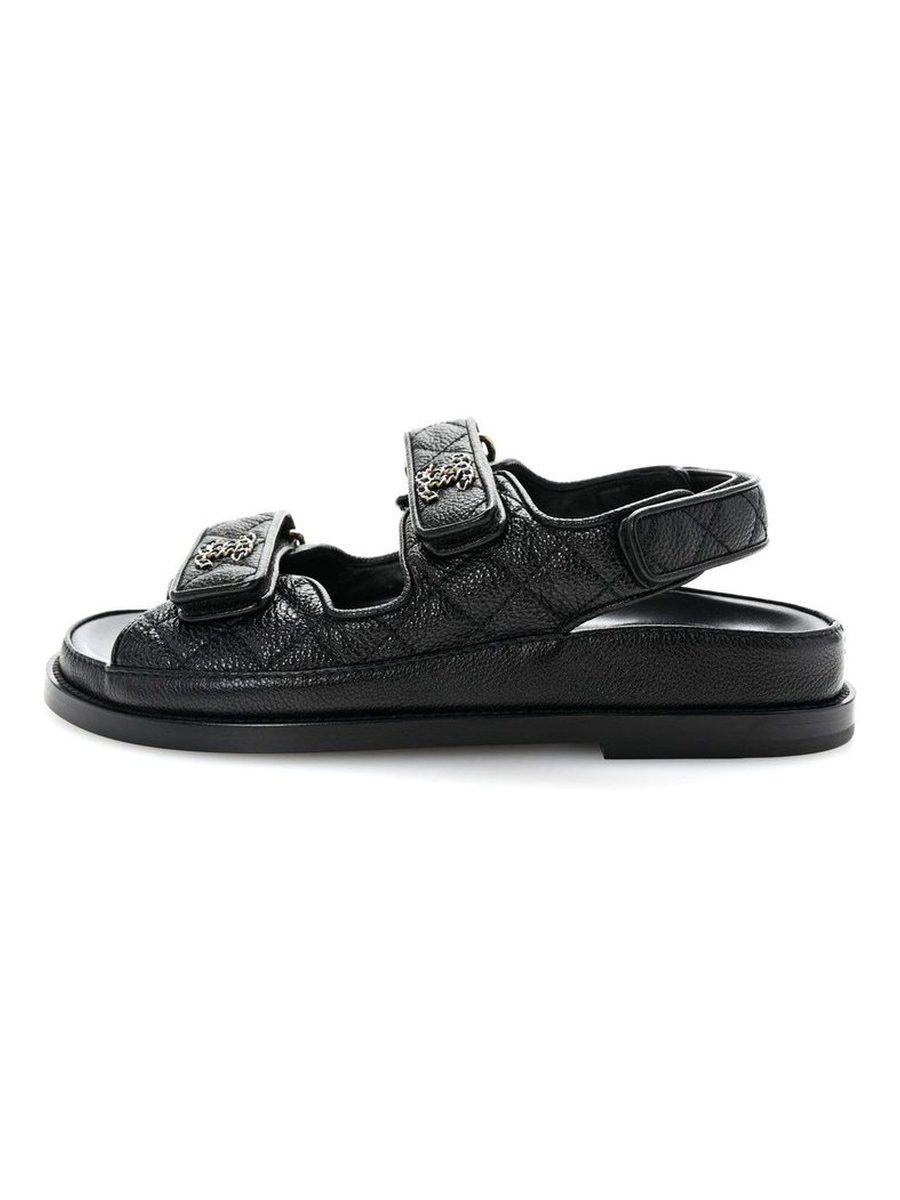 Shiny caviarskin – Black