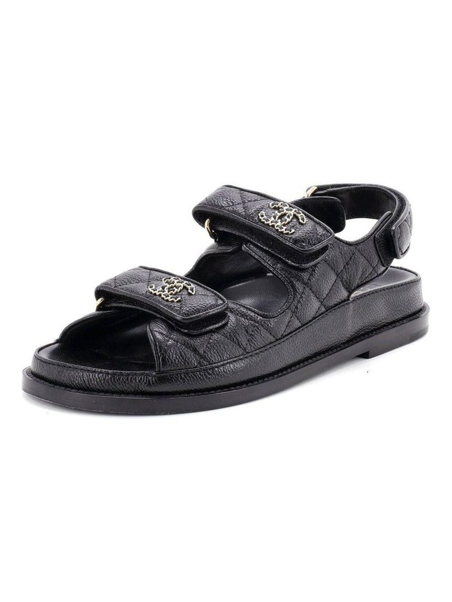 Shiny caviarskin – Black