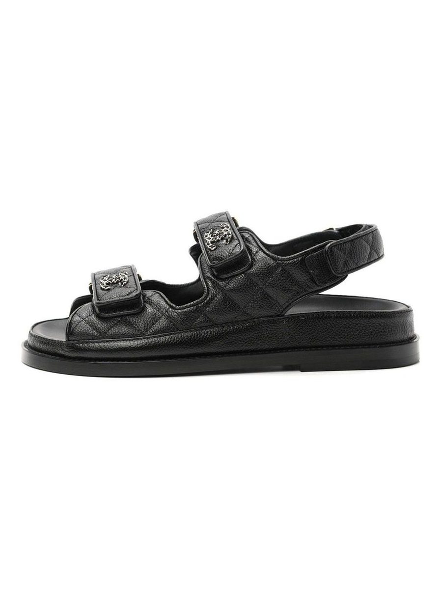 Shiny caviarskin – Black