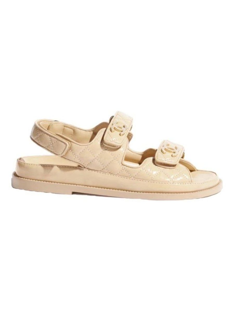Shiny Lambskin – Beige